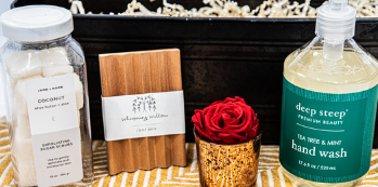 Metal Spa Gift Set